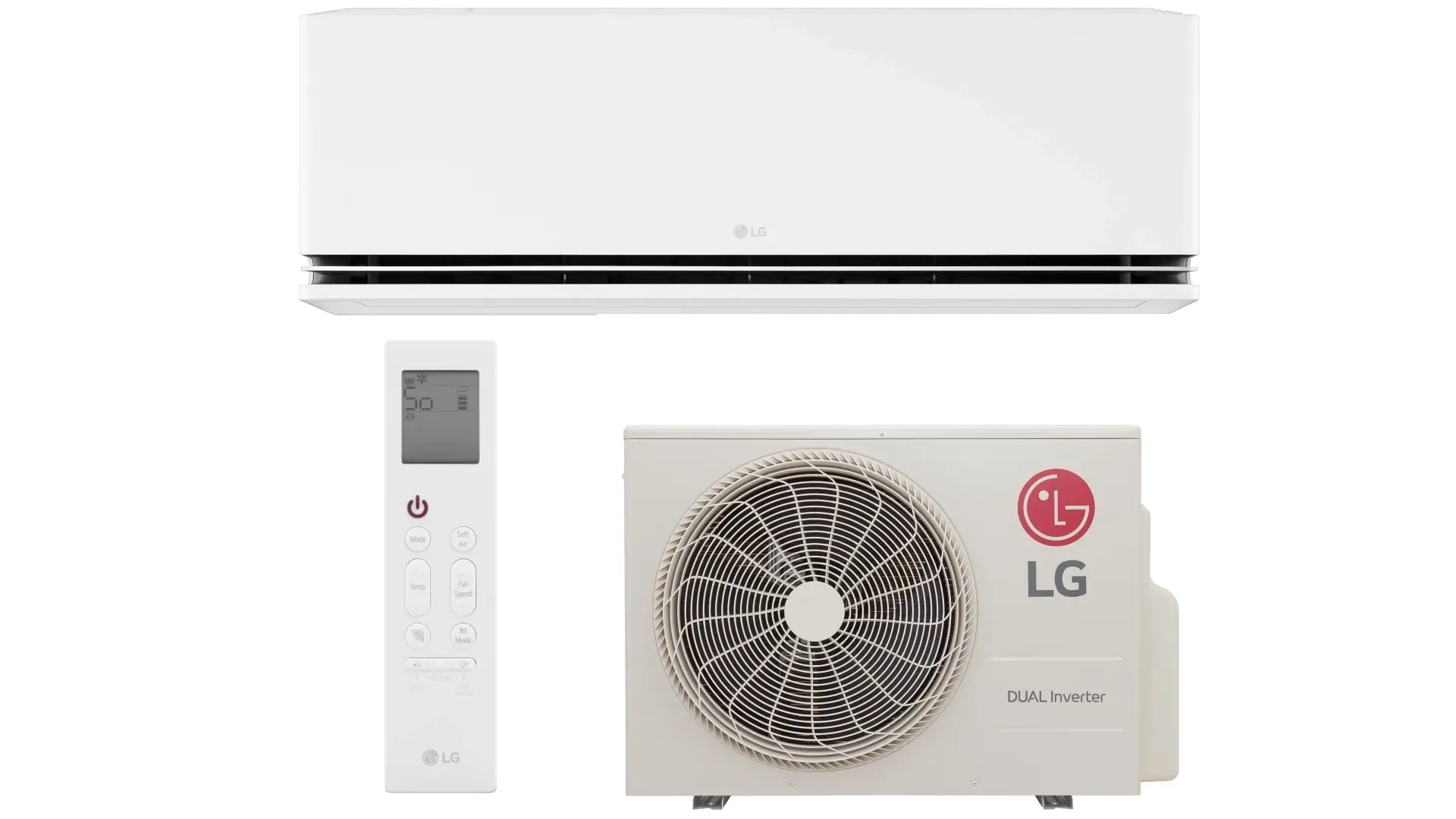 LG DUALCOOL Planet AI Air Conditioner – Energy Plus Cyprus